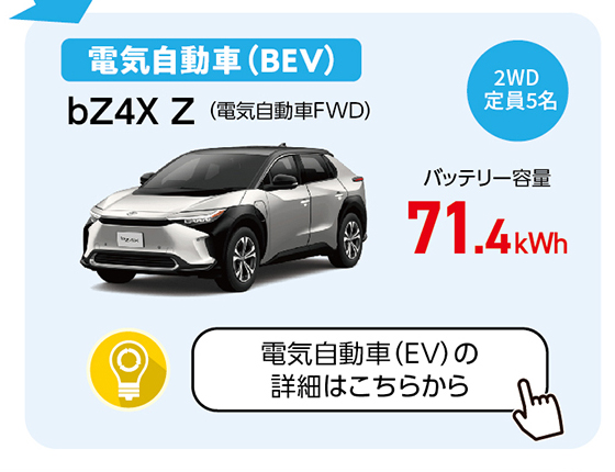 電気自動車(EV)の詳細はこちらから