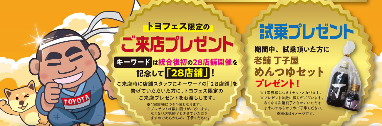 トヨフェス