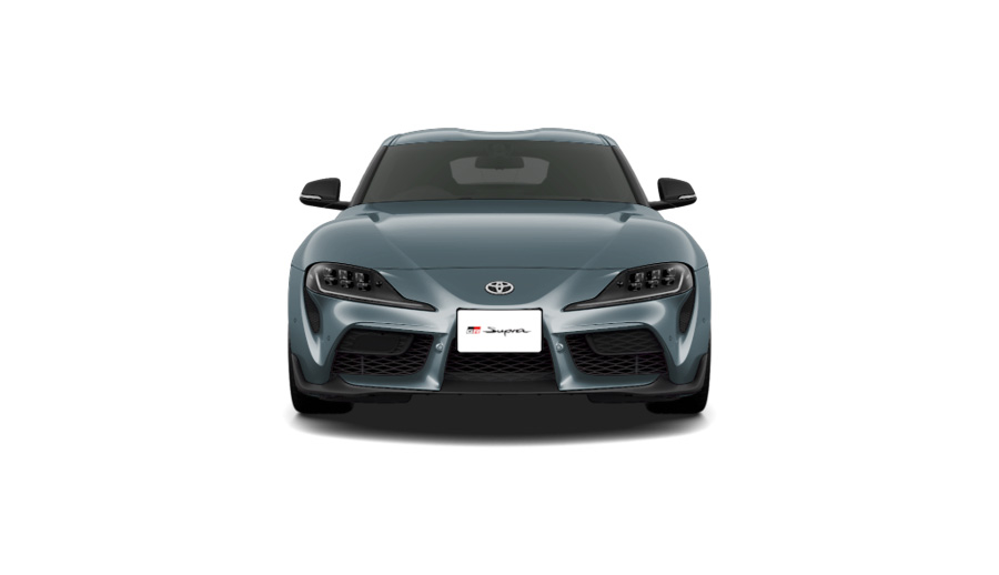 マットストームグレーメタリック〈D08〉フロント