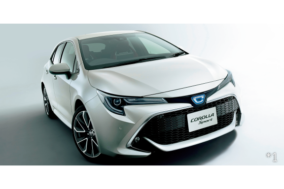 あなたの真ん中へ。この世界の真ん中へ。カローラ スポーツ特別仕様車