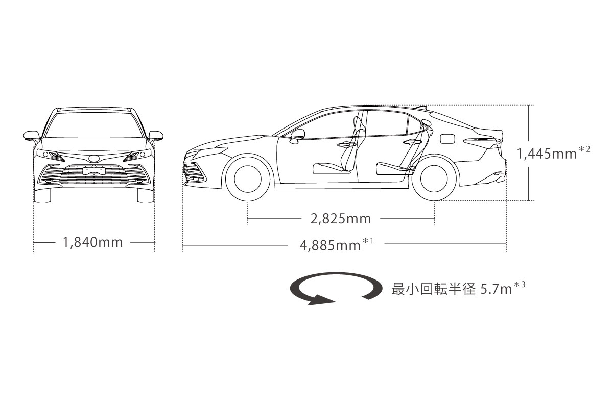 カムリ | 特長 | すべての人に移動の自由と楽しさを。鹿児島トヨタ