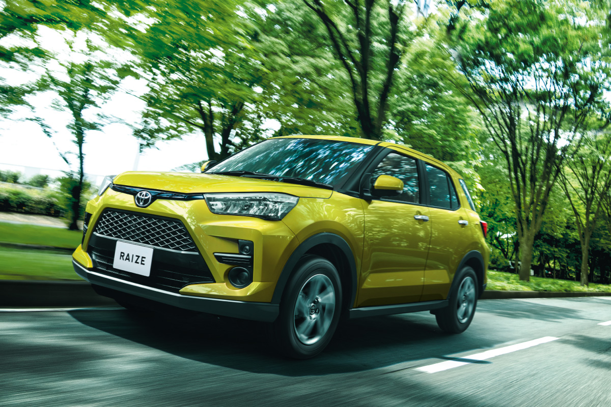 ライズ | 特長 | すべての人に移動の自由と楽しさを。鹿児島トヨタ