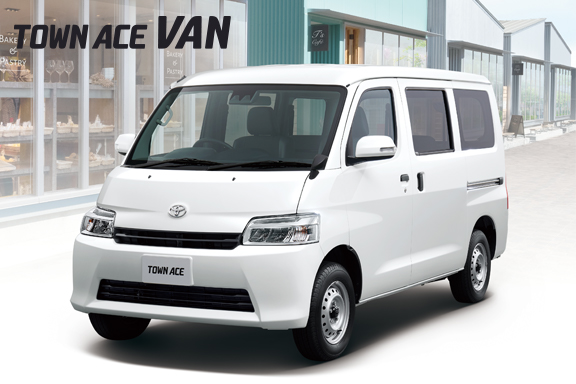 タウンエースバン タウンエース バン | すべての人に移動の自由と楽しさを。鹿児島トヨタ