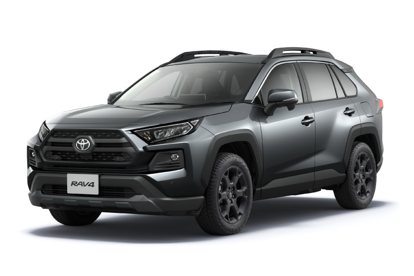 トヨタRAV4 G 純正18インチ 225/60R18 2022年製 4本セット RAV4 トヨタ 新型RAV4 純正アルミホイール 18インチ 4本 新車