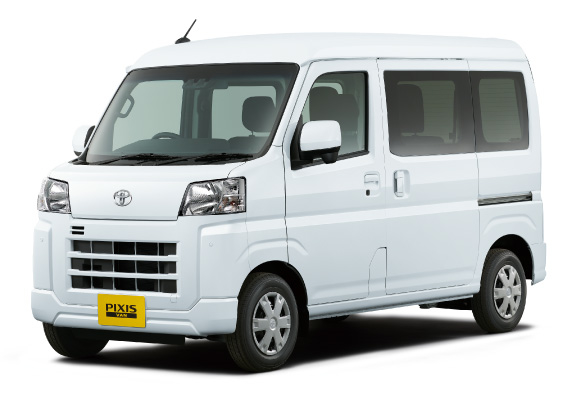 ド*ト様 トヨタ　ピクシスバン　１２インチ新品4セット(1台分) ピクシス バン | 価格・グレード | すべての人に移動の自由と楽しさを