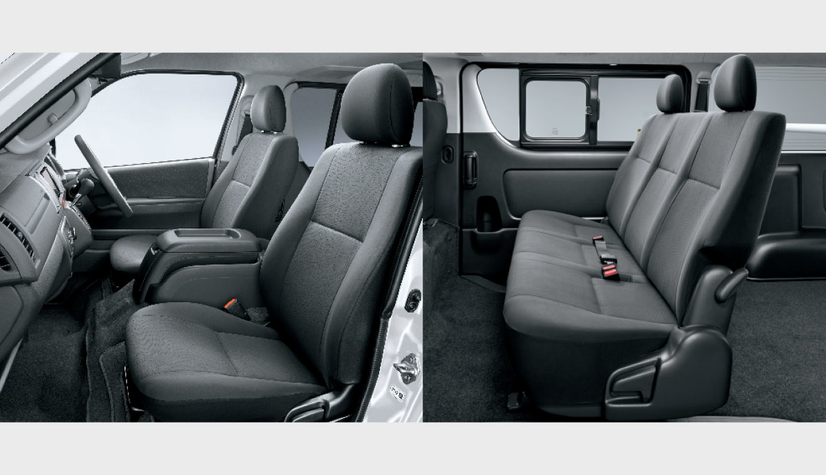 ハイエース バン | 価格・グレード | すべての人に移動の自由と楽しさ