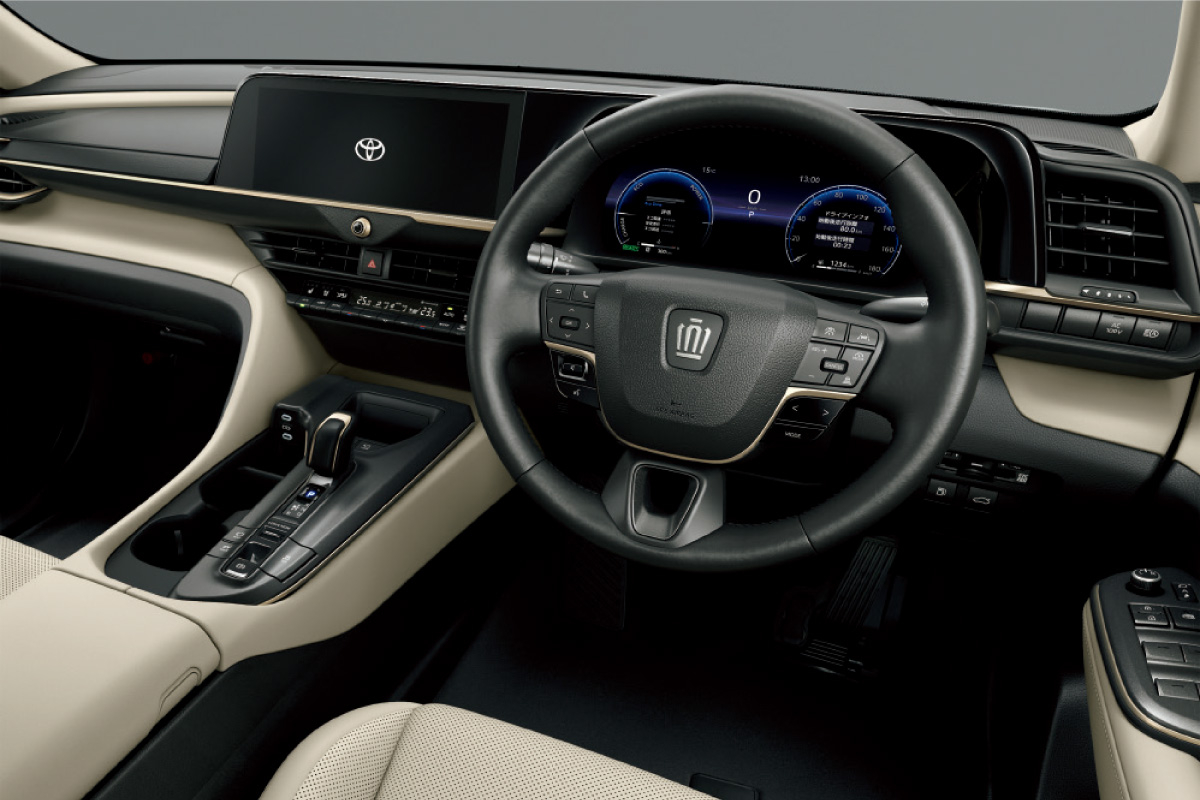 クラウン | 特長 | すべての人に移動の自由と楽しさを。鹿児島トヨタ