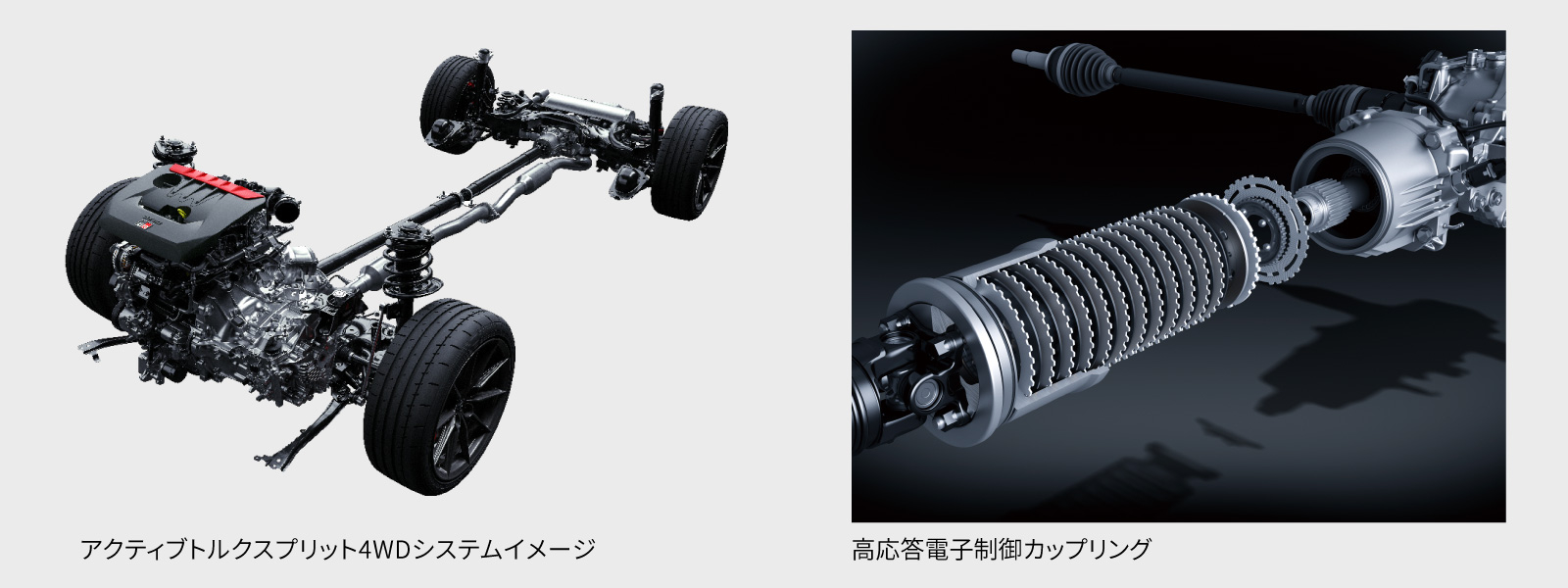 GRカローラ | 走行性能 | すべての人に移動の自由と楽しさを。鹿児島トヨタ