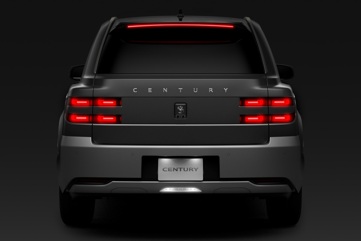 センチュリー | 特長 | すべての人に移動の自由と楽しさを。鹿児島トヨタ