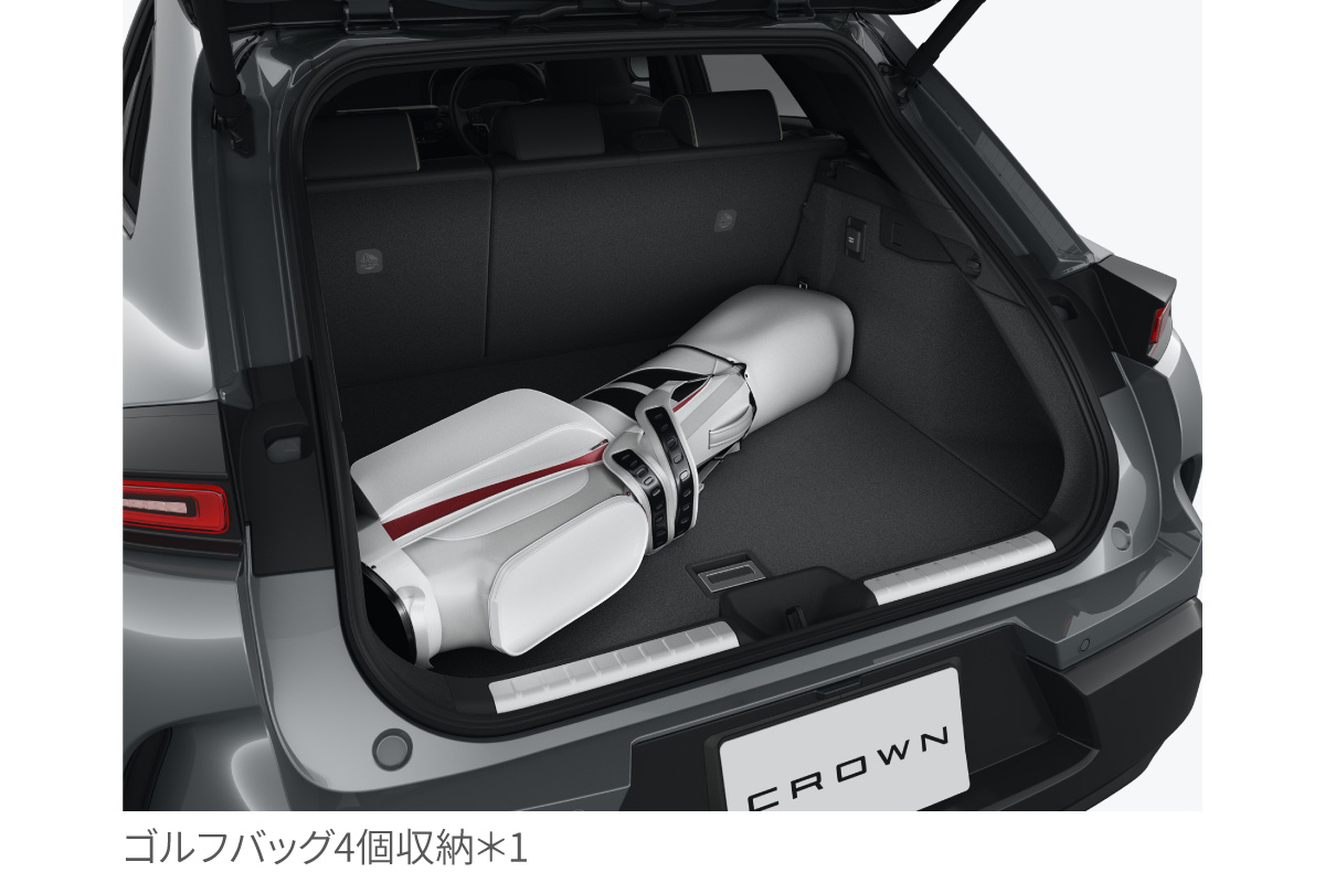 クラウン（スポーツ） | 特長 | すべての人に移動の自由と楽しさを