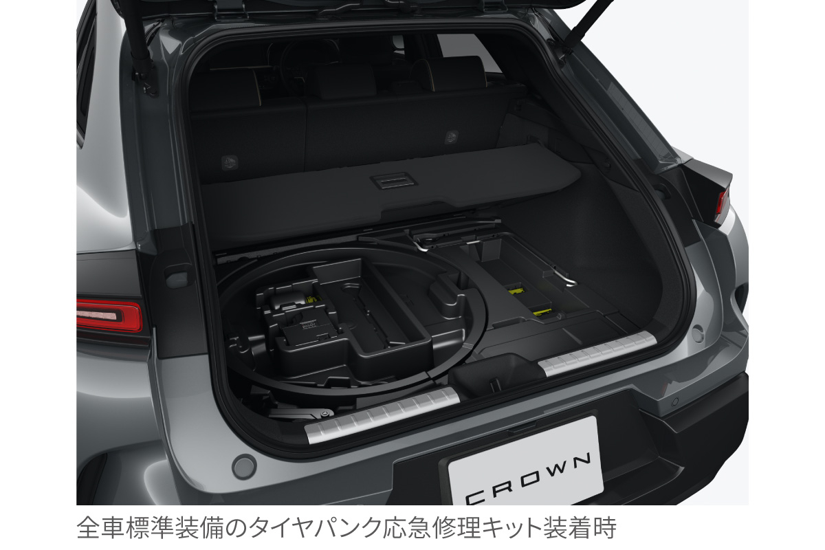 クラウン（スポーツ） | 特長 | すべての人に移動の自由と楽しさを