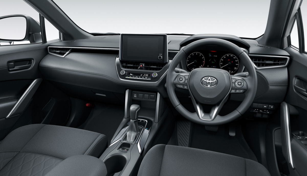 カローラ クロス | 価格・グレード | すべての人に移動の自由と楽しさ