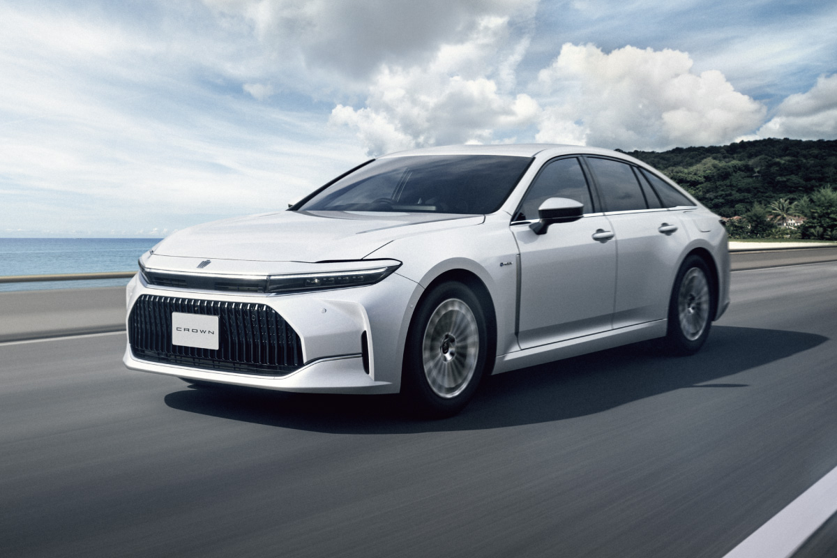 クラウン | 走行性能 | すべての人に移動の自由と楽しさを。鹿児島トヨタ