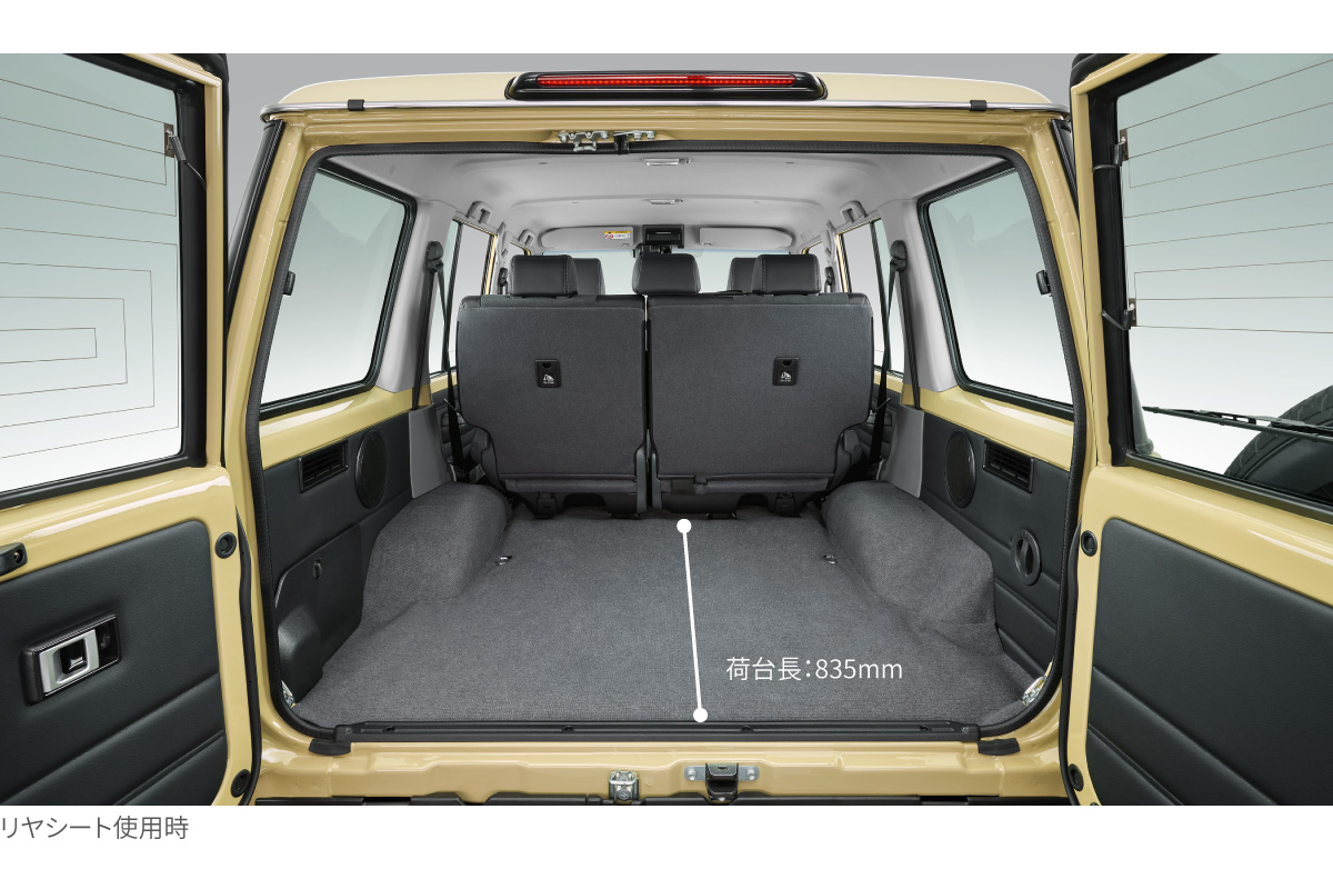 ランドクルーザー“70” | 特長 | すべての人に移動の自由と楽しさを