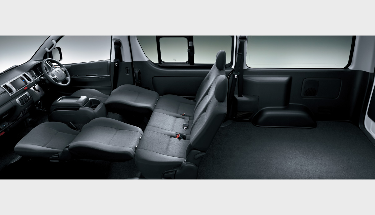 ハイエーススーパーGL インストルメントパネル&インジケーター DX 値下げ ハイエース】インパネ換装❗️スーパーGLのインパネに換装して