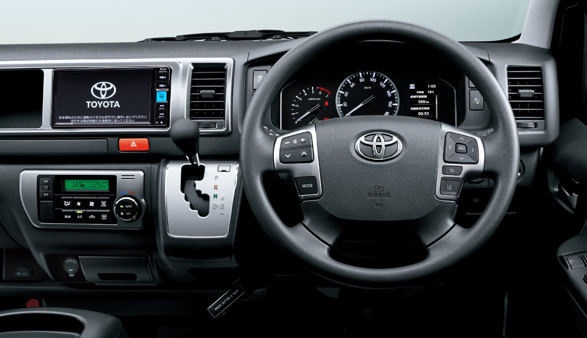 ハイエース ワゴン | 価格・グレード | すべての人に移動の自由と楽し