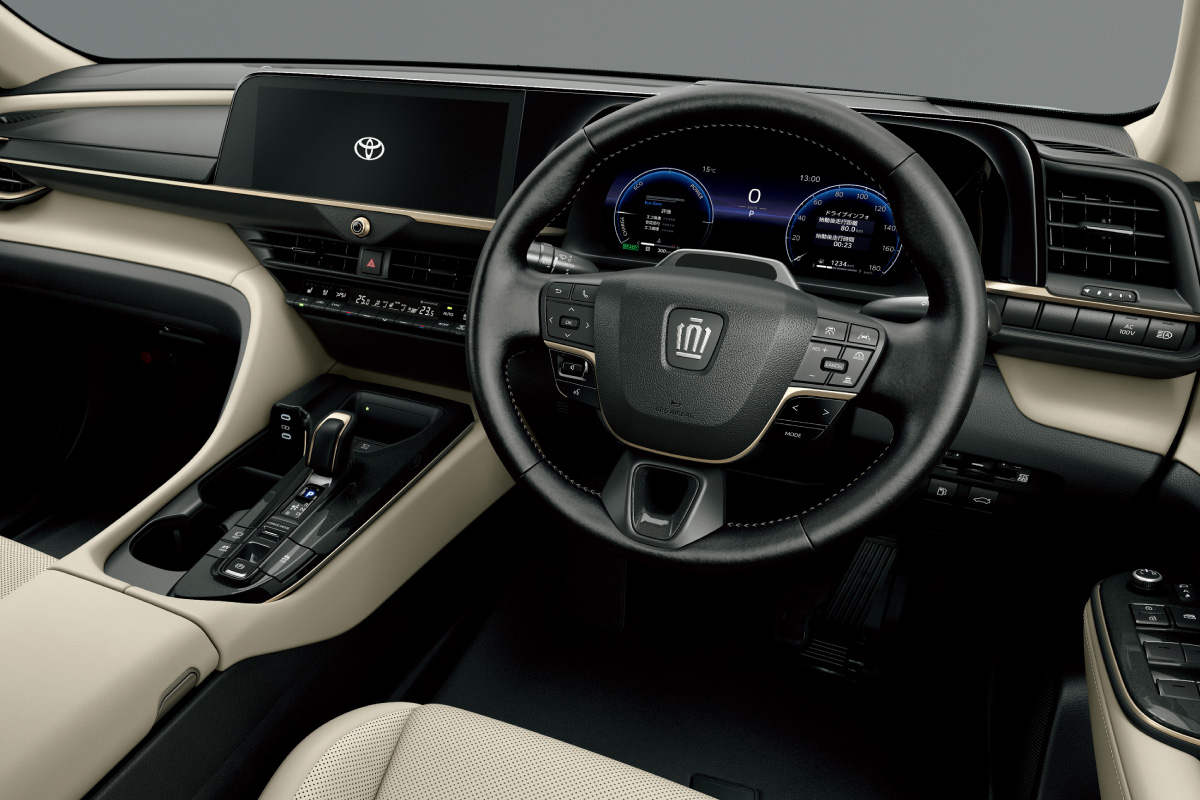 クラウン（クロスオーバー） | 特長 | すべての人に移動の自由と楽しさ