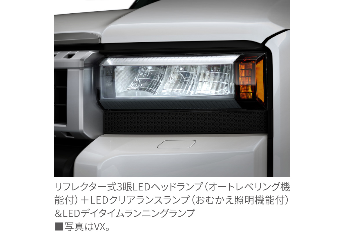 ランドクルーザー“250” | 特長 | すべての人に移動の自由と楽しさを