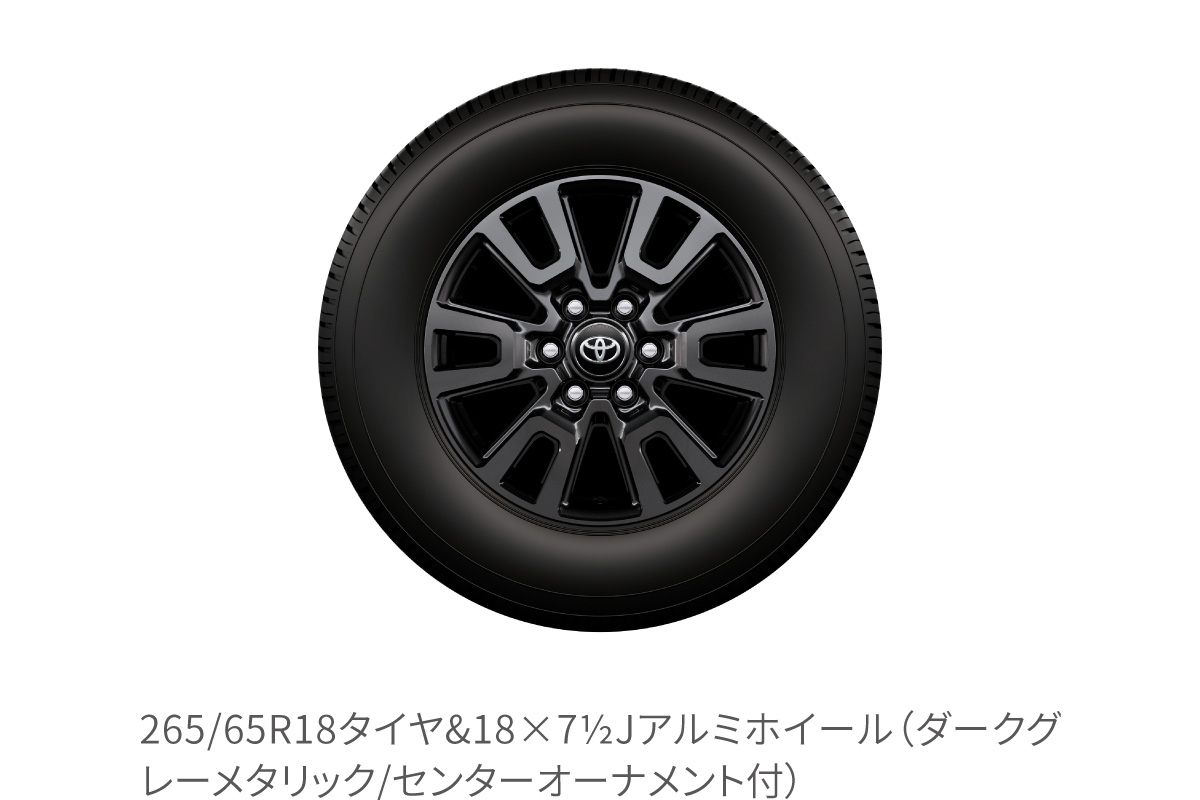 ランドクルーザー“250” | 特長 | すべての人に移動の自由と楽しさを