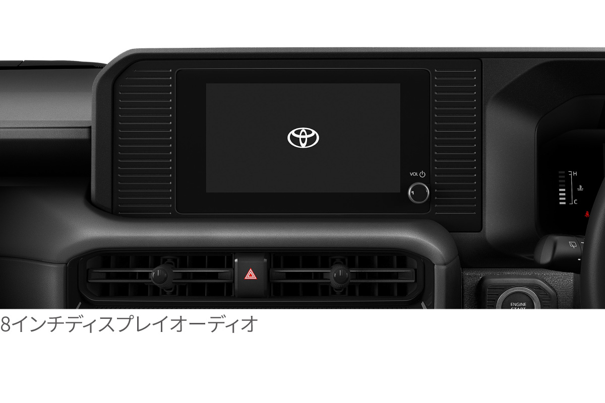なすちゃん　新品　トヨタ　ランクル250純正　ディスプレイオーディオ ランドクルーザー“250” | 特長 | すべての人に移動の自由と楽しさを