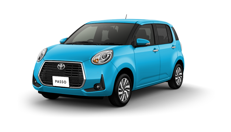 【カラバリ】MODA “G package”（2WD）_ファインブルーマイカメタリック〈B67〉フロントサイド