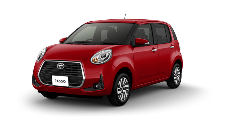 【カラバリ】MODA “G package”（2WD）_ファイアークォーツレッドメタリック〈R67〉フロントサイド