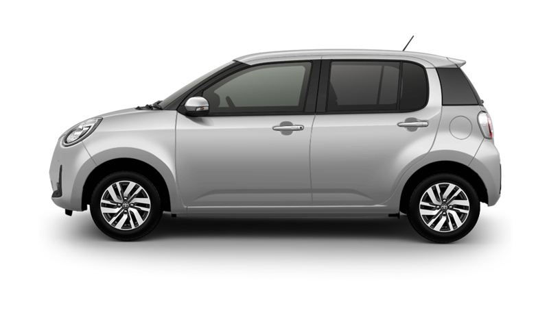 【カラバリ】MODA “G package”（2WD）_ブライトシルバーメタリック〈S28〉サイド
