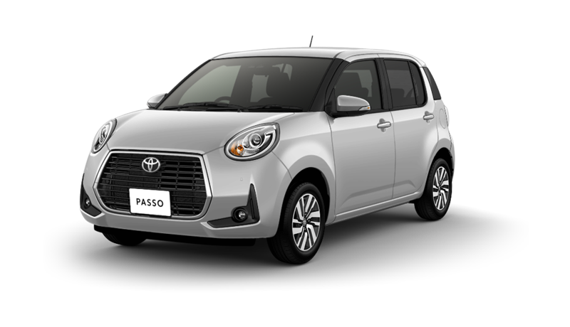 【カラバリ】MODA “G package”（2WD）_ブライトシルバーメタリック〈S28〉フロントサイド