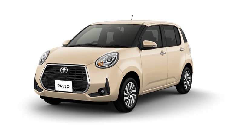 【カラバリ】MODA “G package”（2WD）_パウダリーベージュメタリック〈T25〉フロントサイド