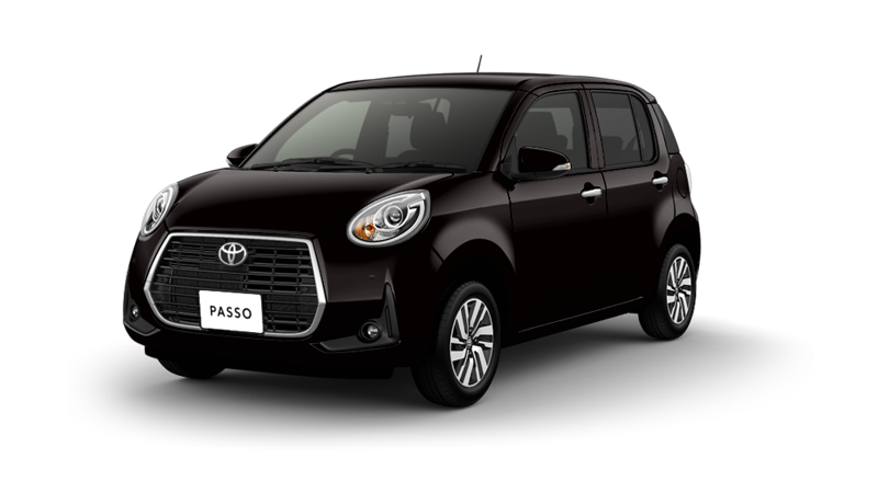 【カラバリ】MODA “G package”（2WD）_ブラックマイカメタリック〈X07〉フロントサイド