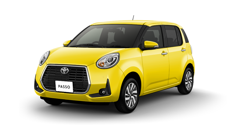 【カラバリ】MODA “G package”（2WD）_レモンスカッシュクリスタルメタリック〈Y13〉フロントサイド