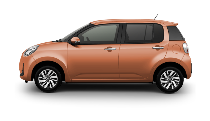 【カラバリ】MODA “G package”（2WD）_ブリリアントカッパークリスタルマイカ〈T33〉サイド