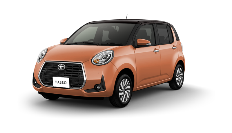 【カラバリ】MODA “G package”（2WD）_ブラックマイカメタリック〈X07〉×ブリリアントカッパークリスタルマイカ〈T33〉［XG2］フロントサイド