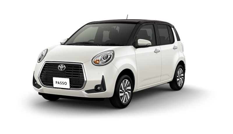 【カラバリ】MODA “G package”（2WD）_ブラックマイカメタリック〈X07〉×パールホワイト〈W24〉［X99］フロントサイド