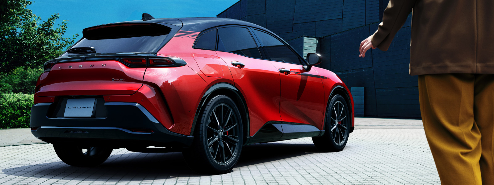 クラウン（スポーツ） | デザイン | すべての人に移動の自由と楽しさを