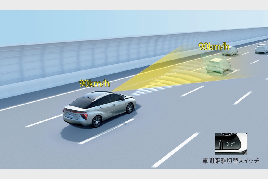 MIRAI  安全性能  すべての人に移動の自由と楽しさを。鹿児島トヨタ