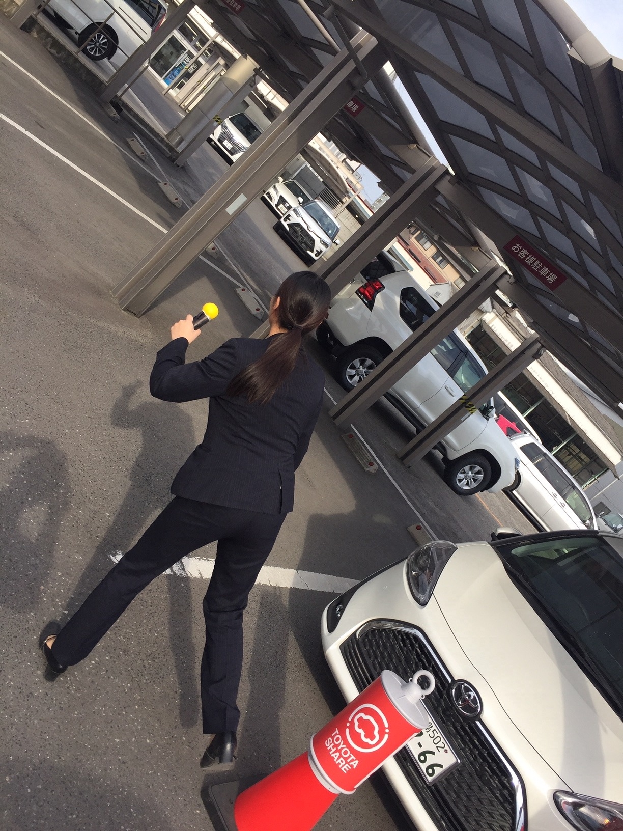 いざ トヨタカーシェアリング そして