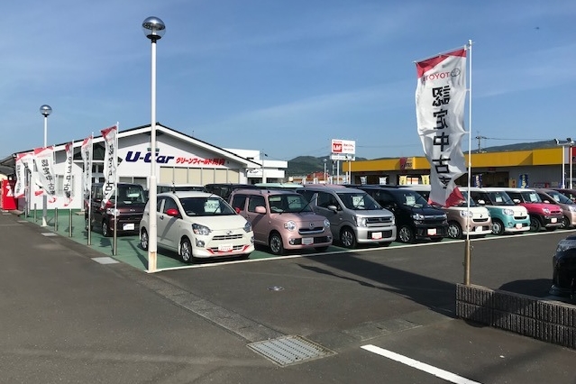 店舗案内 すべての人に移動の自由と楽しさを 鹿児島トヨタ