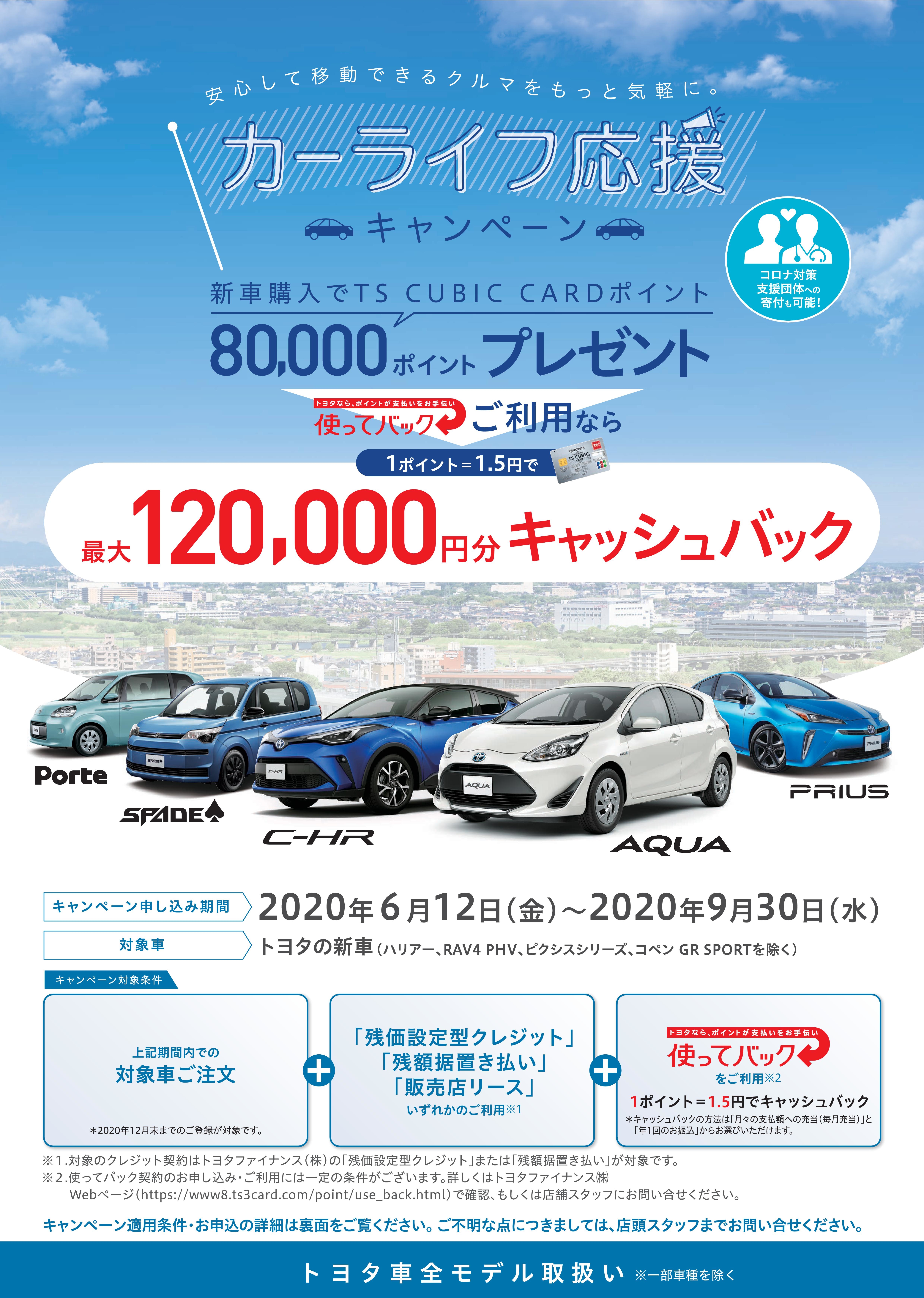 カーライフ応援キャンペーン | すべての人に移動の自由と楽しさを