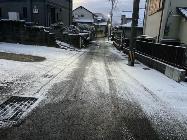 冬の準備はできていますか