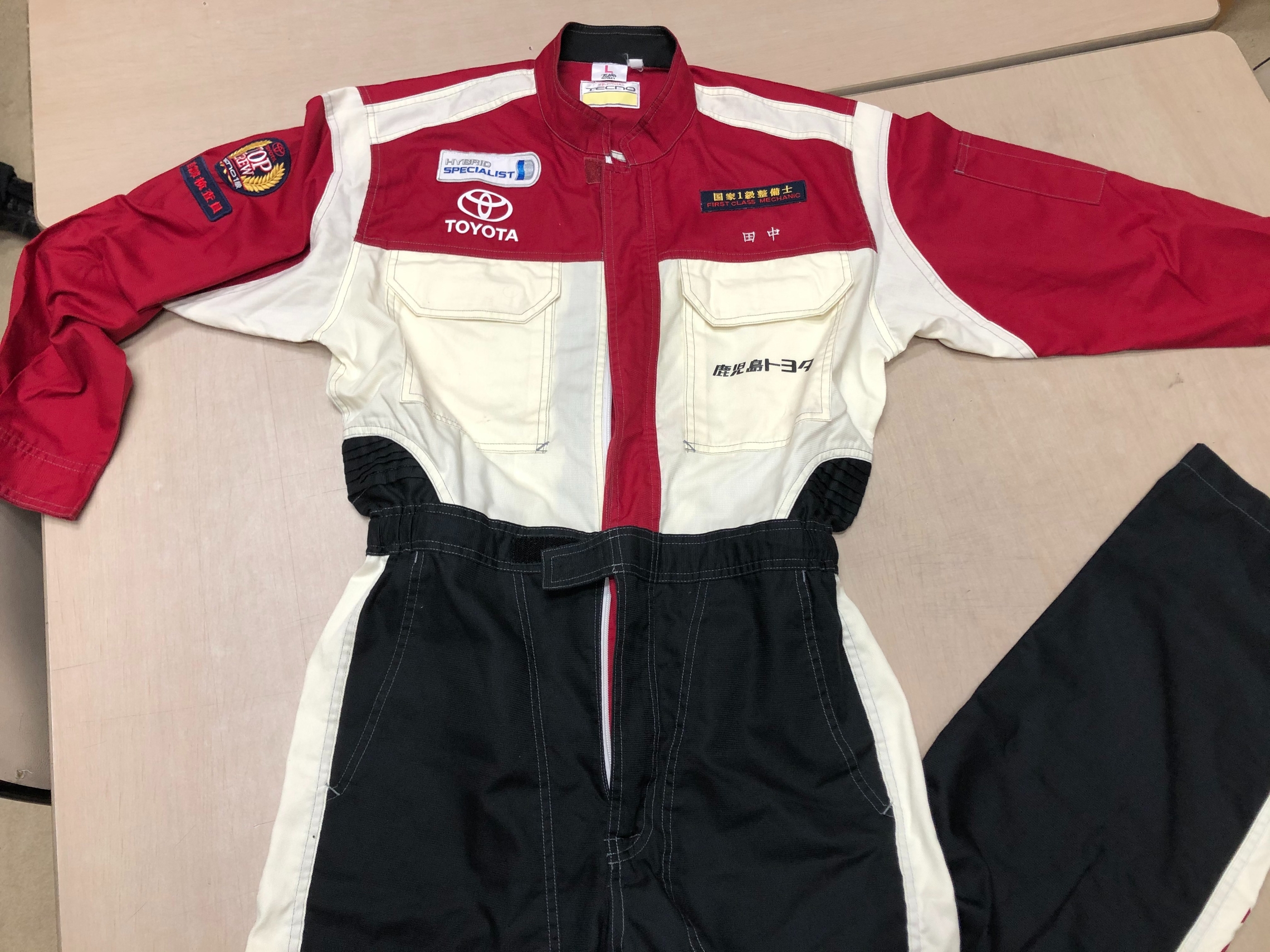 整備の基本は身だしなみから