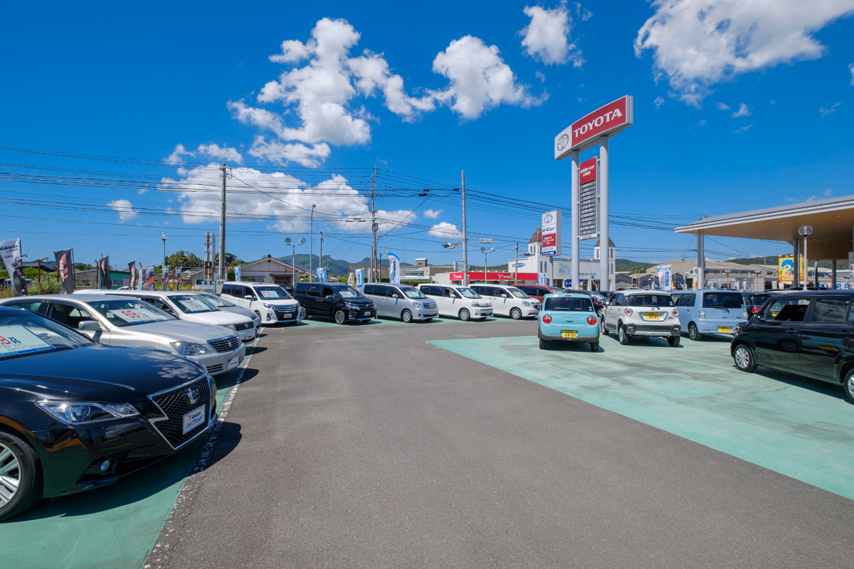 中古車情報 すべての人に移動の自由と楽しさを 鹿児島トヨタ