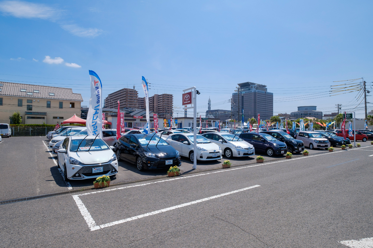 中古車情報 すべての人に移動の自由と楽しさを 鹿児島トヨタ