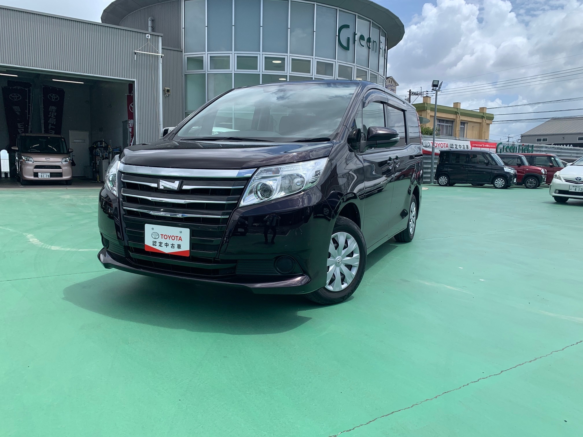 中古車でも出来る事 中古車でも出来る事