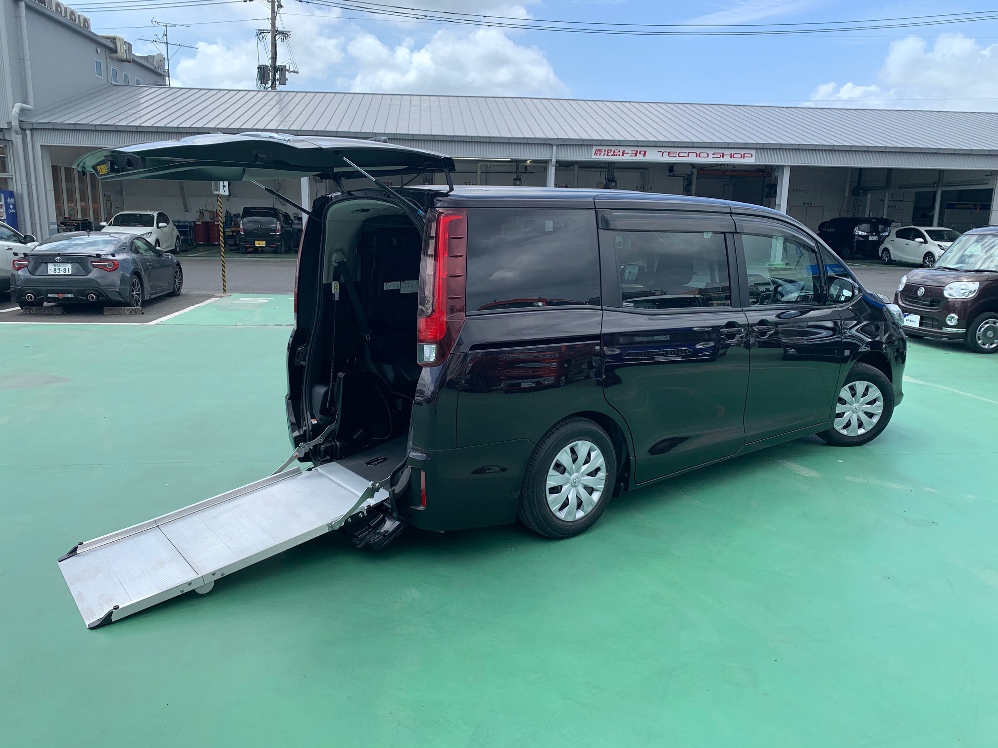 中古車でも出来る事