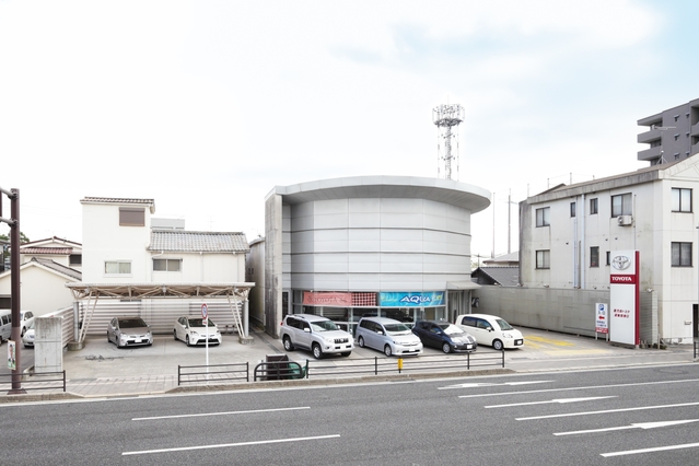 店舗案内 すべての人に移動の自由と楽しさを 鹿児島トヨタ