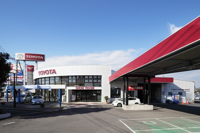 店舗案内 すべての人に移動の自由と楽しさを 鹿児島トヨタ