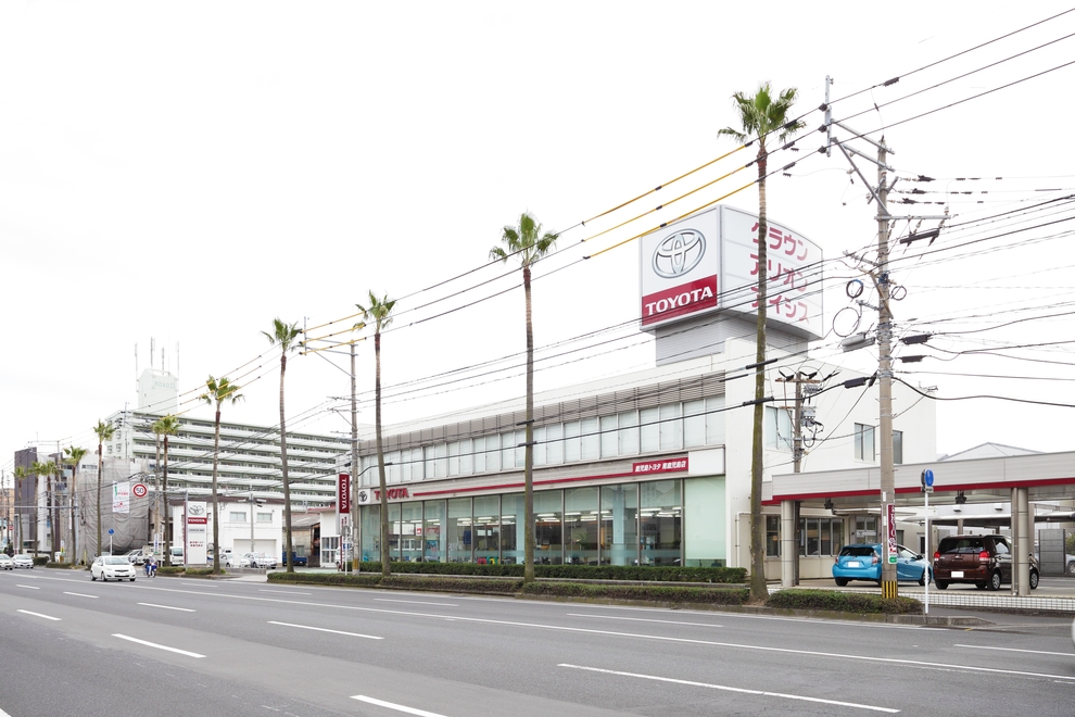 南鹿児島店外観
