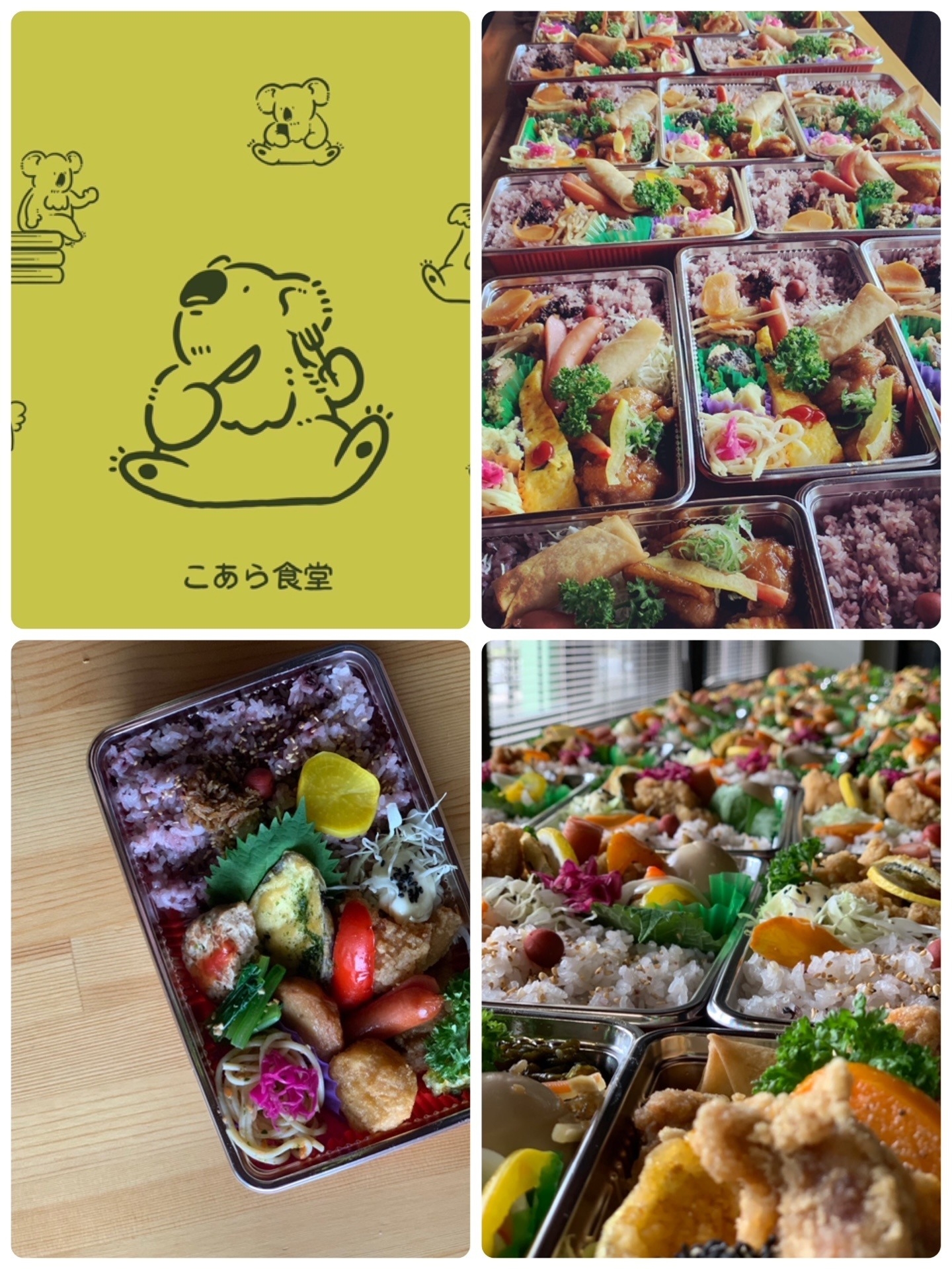 今週末は『こあら食堂inトヨタ』!!