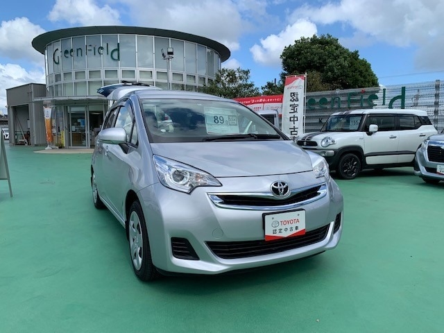 車椅子スロープ付き福祉車両のご紹介